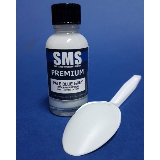 Acrylic Lacquer Paint - Premium #Pale Blue Grey (30ml)