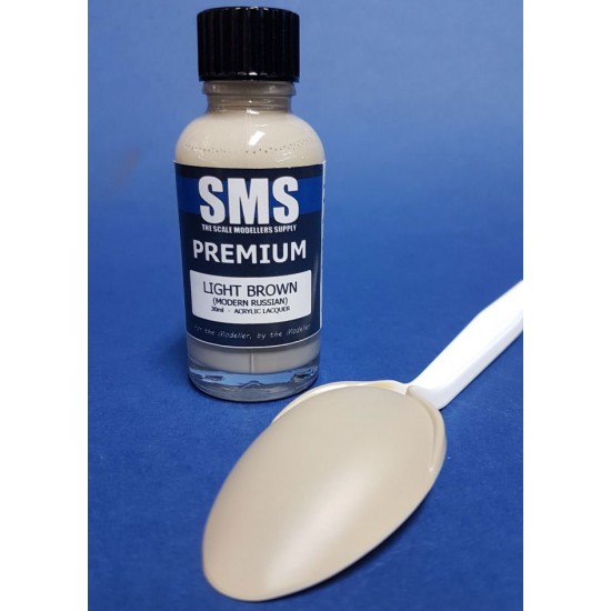 Acrylic Lacquer Paint - Premium #Light Brown (30ml)