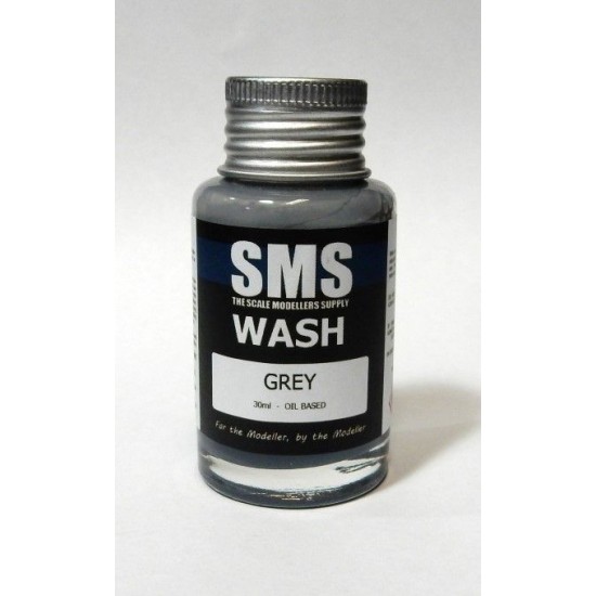 Oil Based Paint - Wash #Grey (30ml)