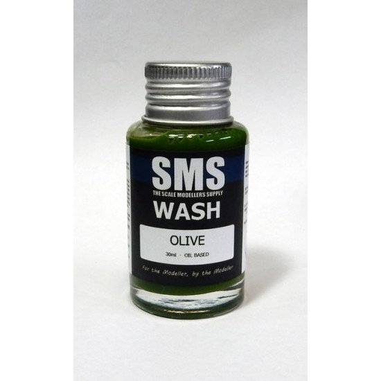 Oil Based Paint - Wash #Olive (30ml)