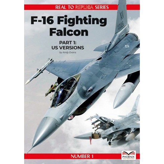 Real to Replica #1 - F16 Fighting Falcon Pt 1 by Andy Evans