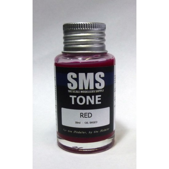 Oil Based Paint - Tone Filter #Red (30ml)