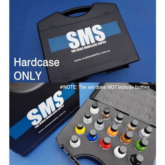 Ultimate Starter Set Hardcase for SMS 17x 30ml Bottles