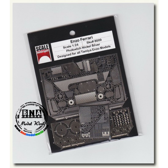 1/24 Ferrari Enzo Photoetch Set for Tamiya 24260/24270/24273