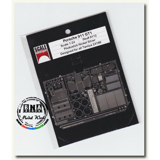 1/24 Porsche 911 GT1 Photoetch Set