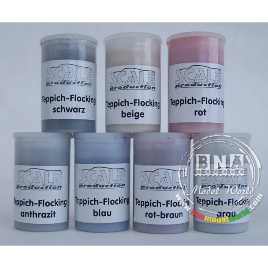 Beige Flocking Flocking Powder - Beige (5g) Scale Production SP-FLOCK7