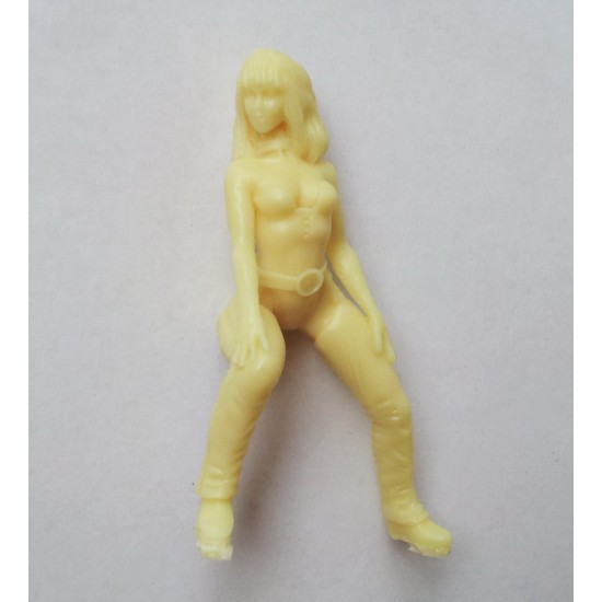 1/24 Figure - "Biker Girl"