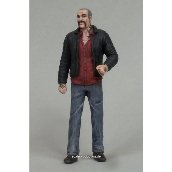 1/24 "Biker Rick" (1 Male Figure)