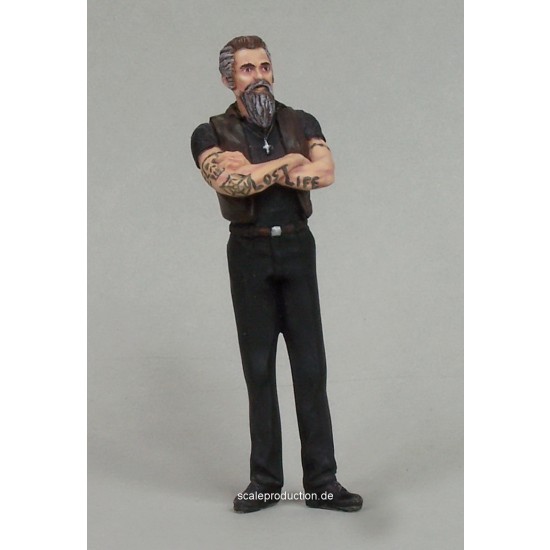 1/24 "Biker Jason" (1 Male Figure)