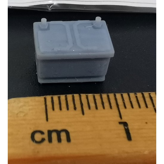 1/24 Resin 12V Battery #3