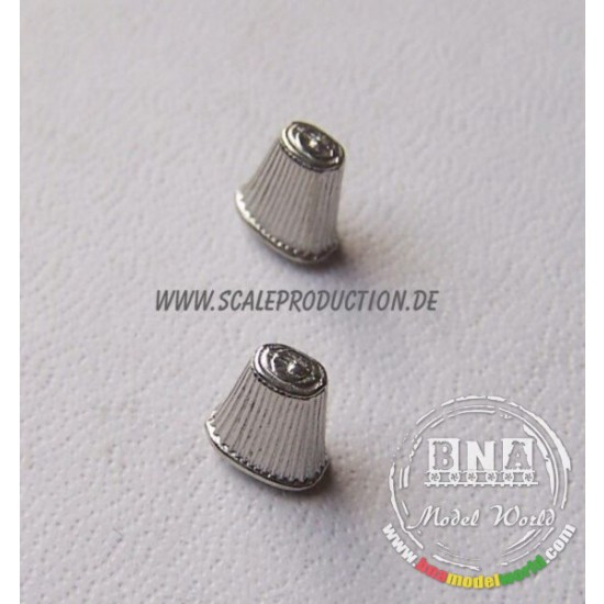 1/24 Metal Air Cleaners/Filters K&N (2pcs)