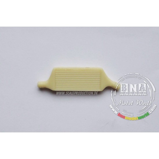 1/24 Resin Intercooler #1 (44mm x 12.5mm)