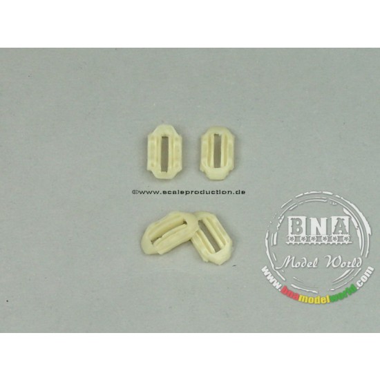 1/24 Resin Brake Calipers (4pcs)