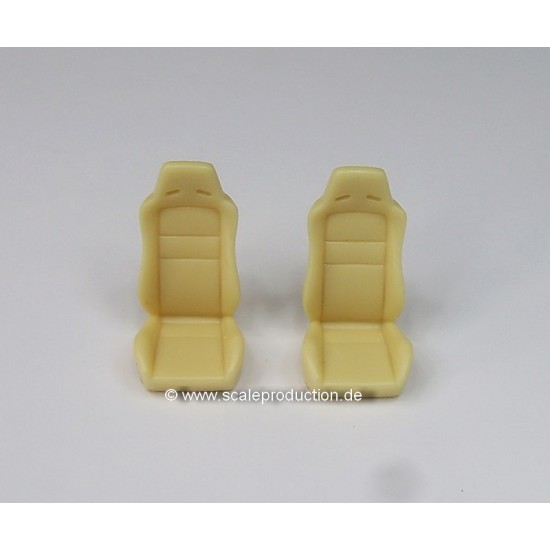 1/24 Resin Seats "M" (2pcs)