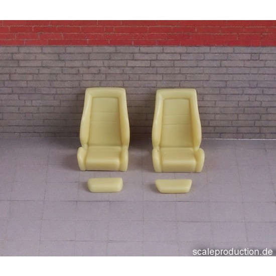 1/24 Car Seats Type "G" (2 Seats)