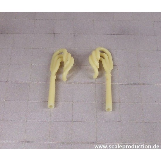 1/24 Porsche 911 RSR Exhaust Set (2pcs)