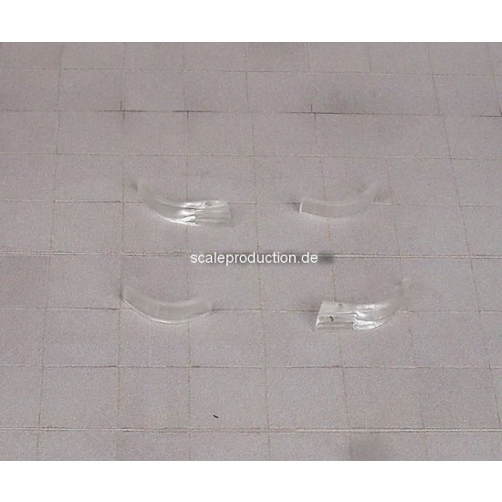 1/24 Porsche 911 Indicator Lamps / Taillights 1966-1973
