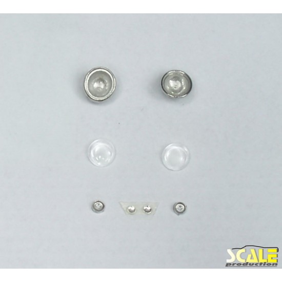 1/24 Porsche 911 Singer Style Headlights