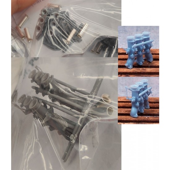Weber Carburator 911 (2pcs) with Air Funnels