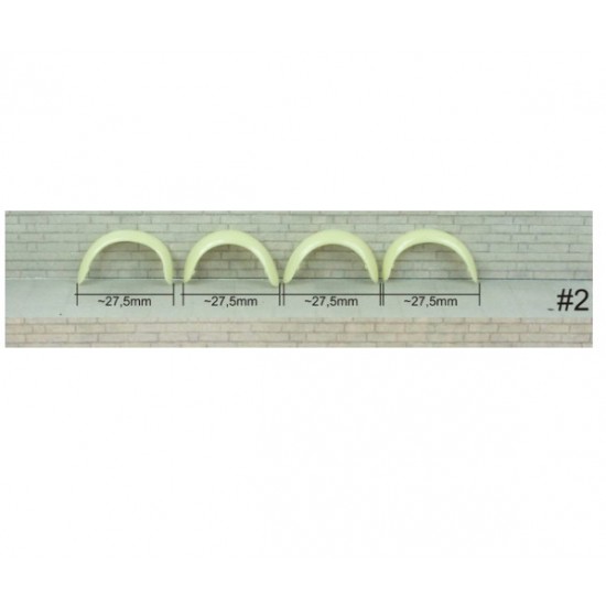1/24 Universal Fender Flares #2
