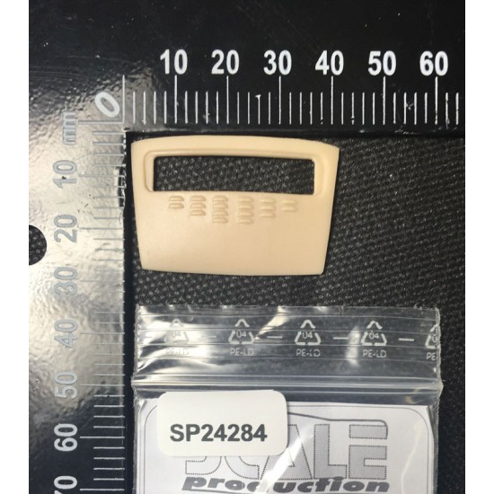 1/24 Porsche 911 "Outlaw" Engine Cover with Outlaw Grille for Fujimi (Hood Not included)