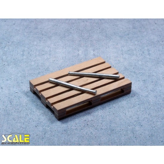 1/24 1/25 Baseball Bat (2pcs)