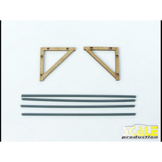 1/24 1/25 Tyre Rack