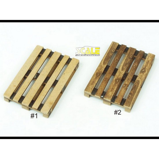 1/24 1/25 Wood Pallet #1