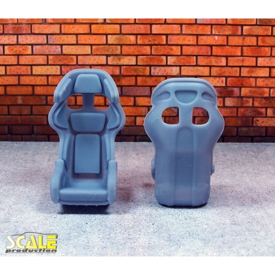 1/24 1/25 RaceCar Seat Recaro Ultima (1pc)
