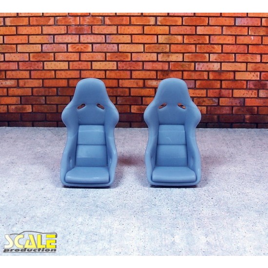 1/24 Seats Recaro PolePosition (2pcs)