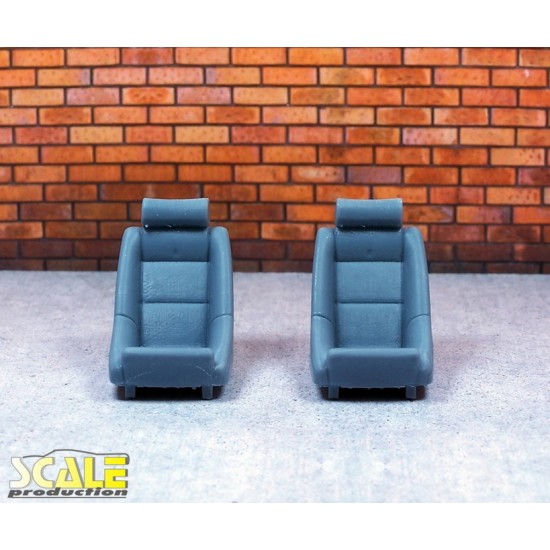 1/24 Sports Seats ''Scheel-Mann'' (2pcs)