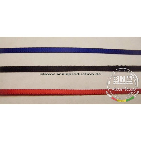 1/24 Seat Belt Black (Fabric) 1m