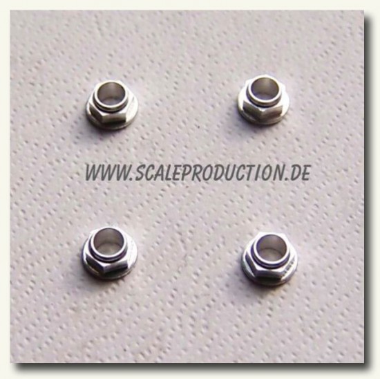 1/24 Detail-up set Wheel Nuts (Modern)