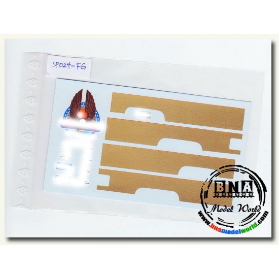 1/24 1984 GMC "Fall Guy" Movie Car Decals