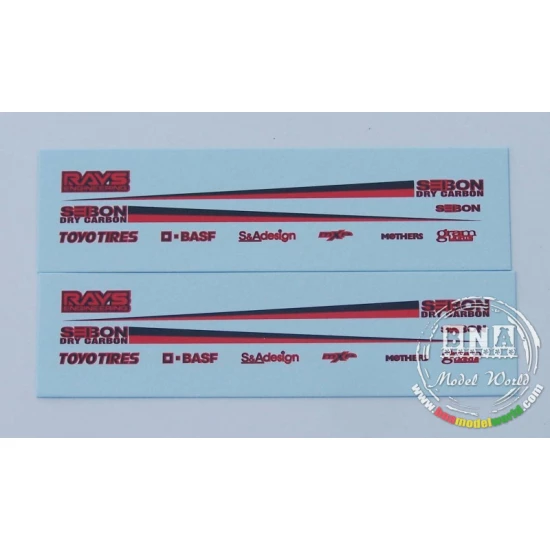 1/24 Seibon R35 GTR Decals