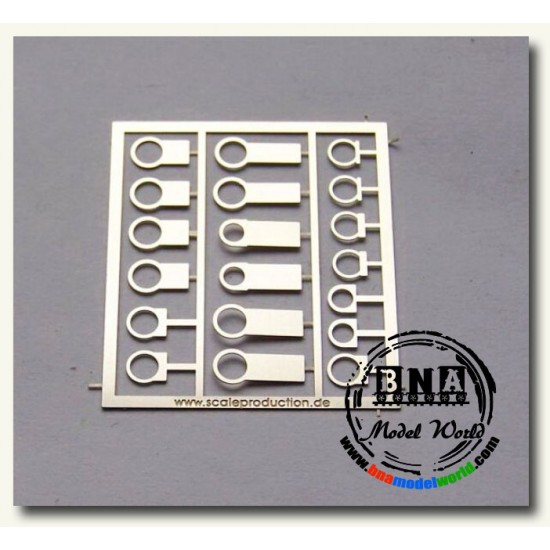 1/24 Photo-etched Towing Hooks