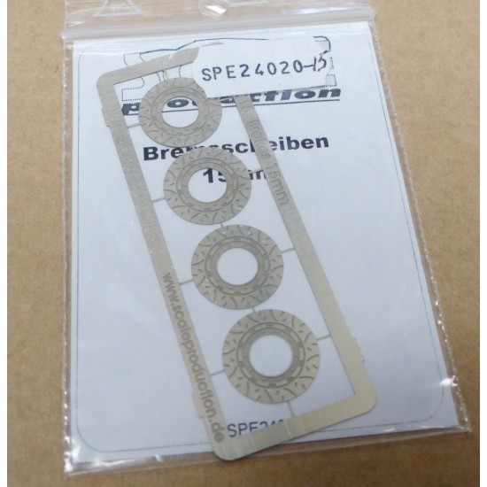 1/24 Brake Discs 15mm
