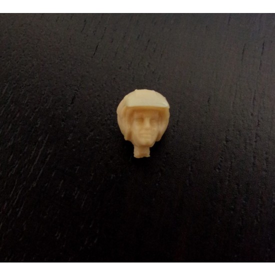 1/24 Racecar Driver Head Rally (Peltor)
