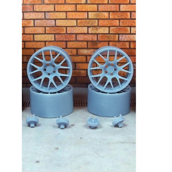 1/24 19" BBS CH-R Wheels without Tyre
