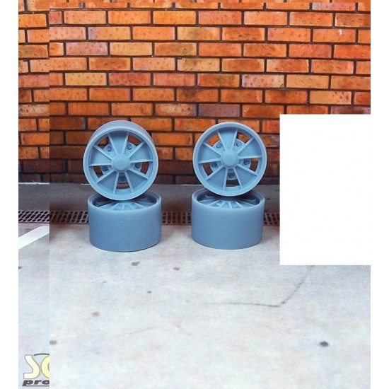 1/24 15" BRM Wheels without Tyre