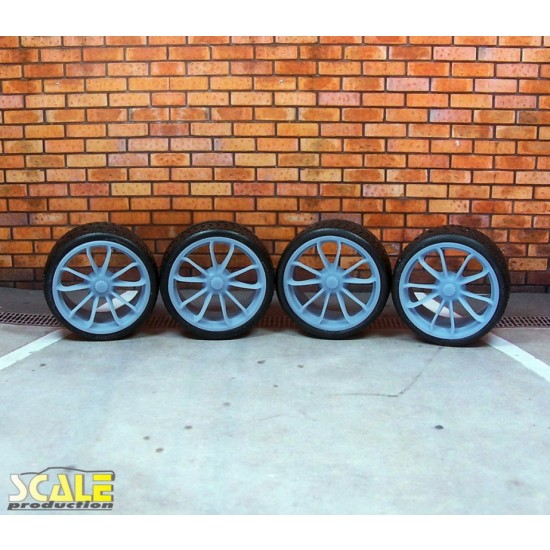 1/24 1/25 21" Rotiform PGT Wheels without Tyre