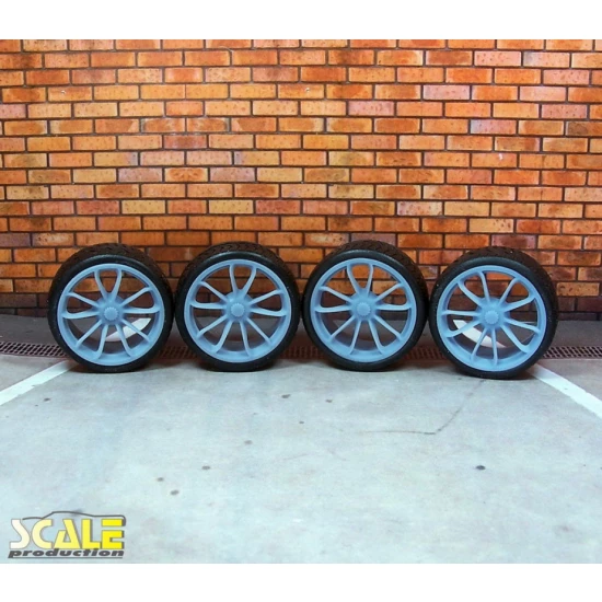 1/24 1/25 21" Rotiform PGT Wheels without Tyre