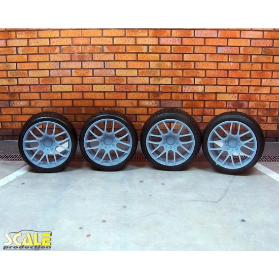 1/24 1/25 19" 3SDM-0.01 Wheels without Tyre