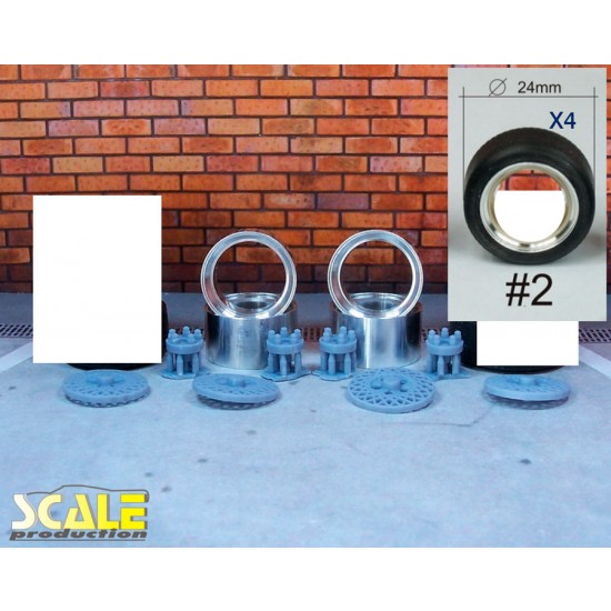 3d Rial Mesh 1/24 16