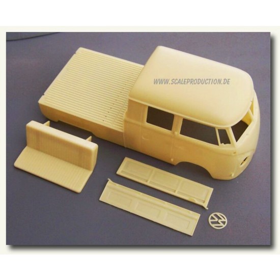 1/24 Transkit Volkswagen Doka (CrewCab) for Hasegawa kit