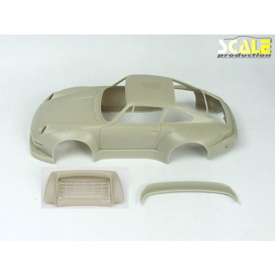 1/24 P993 RWB Transkit with Brake set & Banana Wing (engine cover #2) for Tamiya GT2
