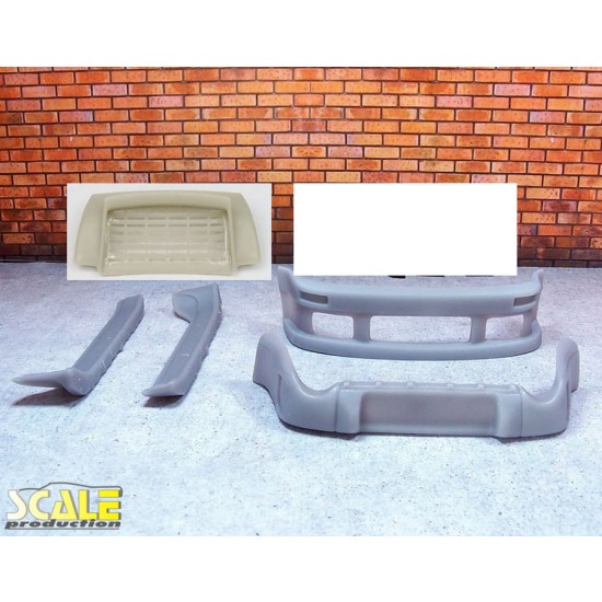 1/24 P930 RWB Transkit for Tamiya Turbo (engine cover #2)