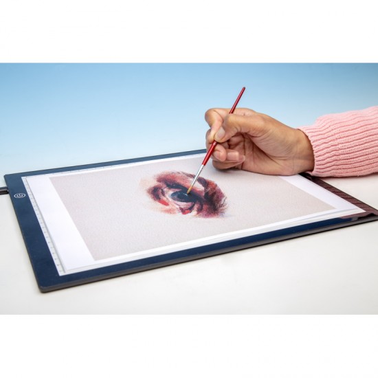 A4 Super Slim Lightbox (UK/EU Plug)