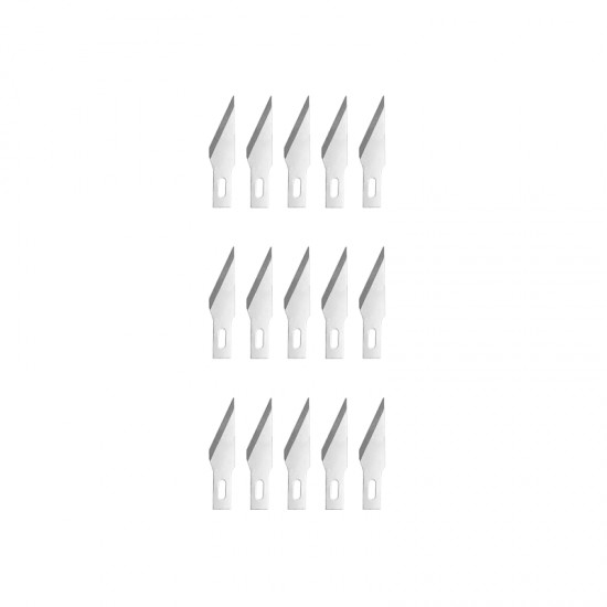 Set of 15x Fine Point Blades (#11) For #1 Handles