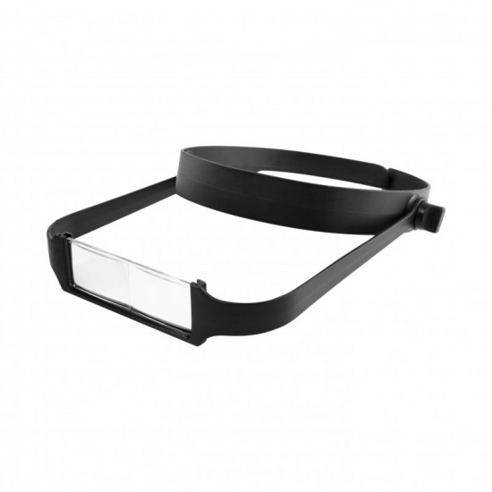Slimline Headband Magnifier with 4 Lenses (1.6x - 3.5x)
